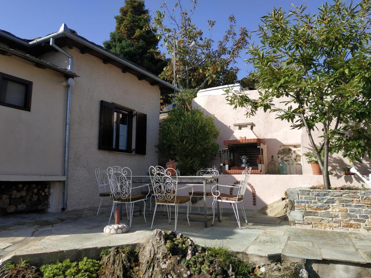 Tsagarada Cottage Esterno foto
