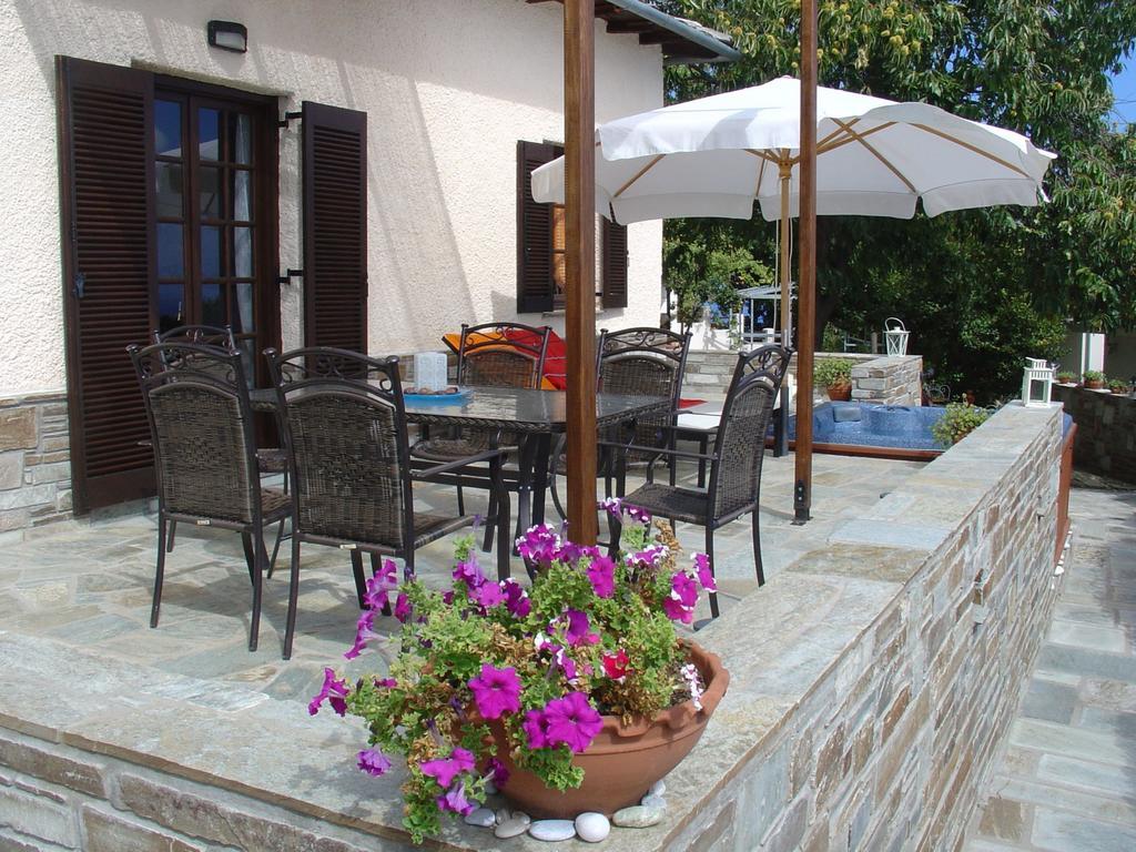 Tsagarada Cottage Esterno foto