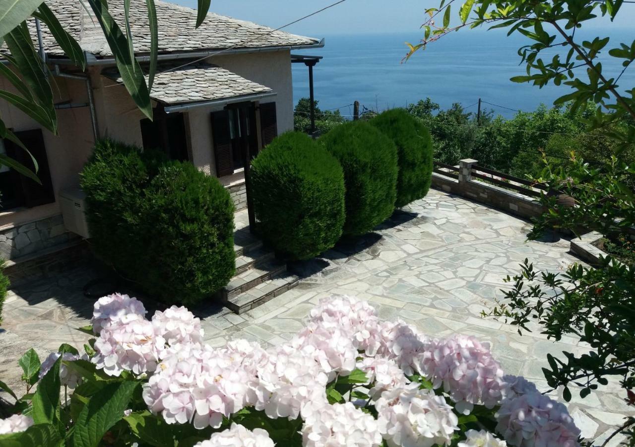 Tsagarada Cottage Esterno foto