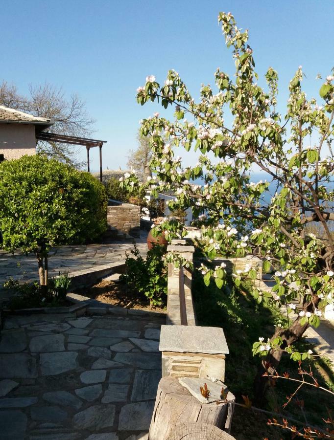 Tsagarada Cottage Esterno foto