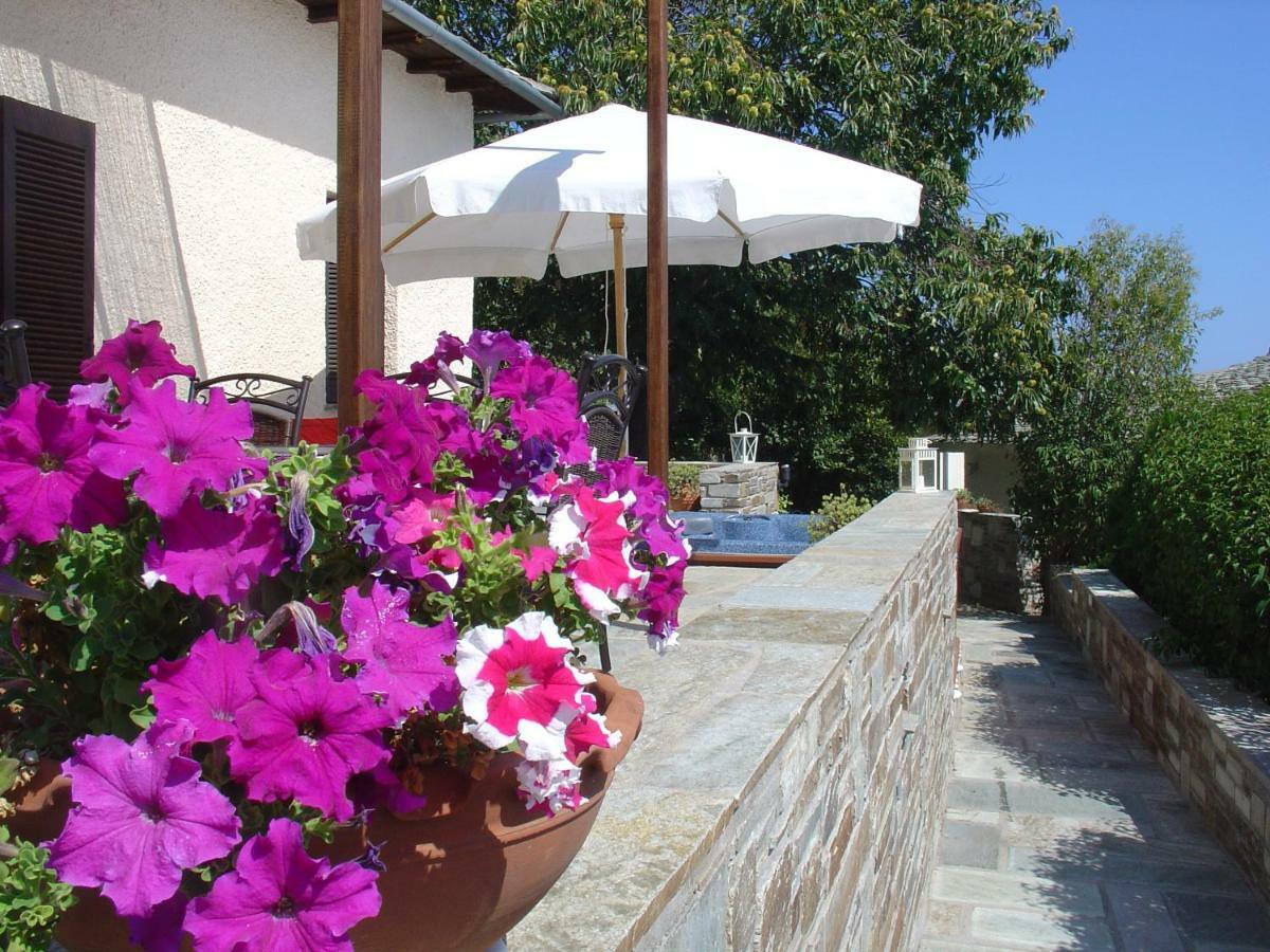 Tsagarada Cottage Esterno foto