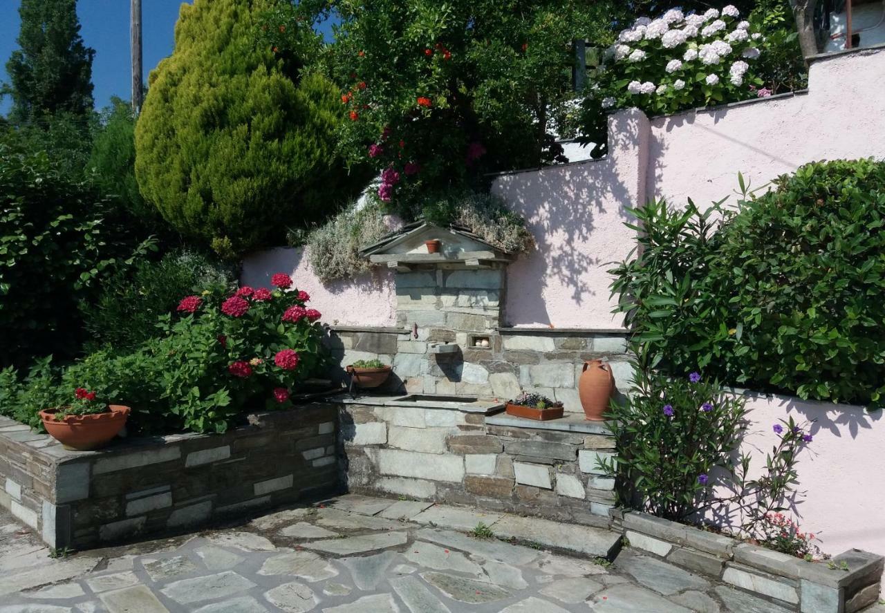 Tsagarada Cottage Esterno foto
