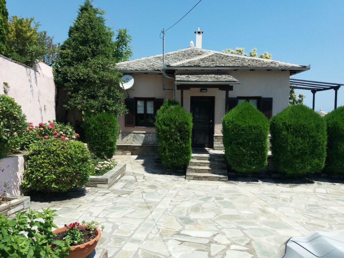 Tsagarada Cottage Esterno foto