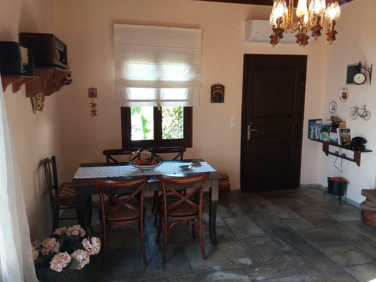 Tsagarada Cottage Esterno foto